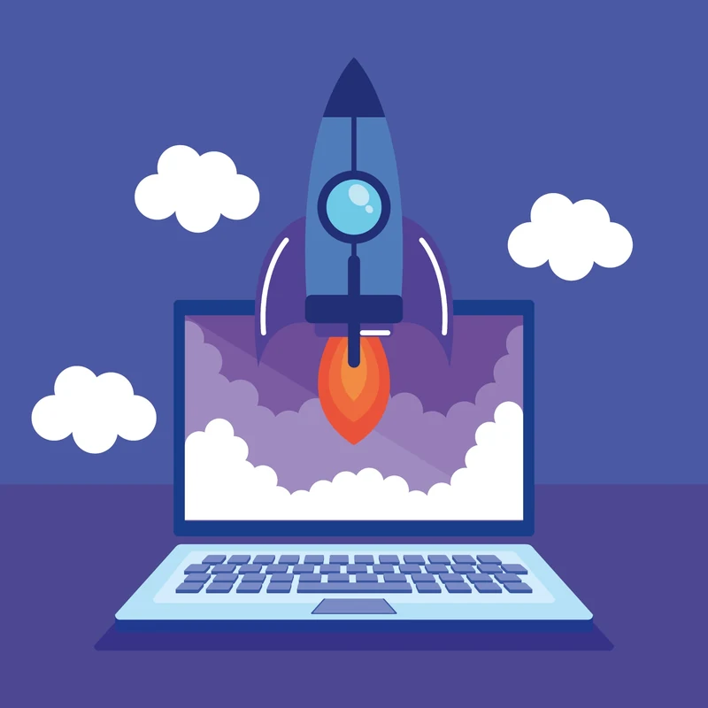 WordPress speed optimization showing Core Web Vitals performance metrics, mobile PageSpeed scores, and green performance indicators demonstrating faster loading times compared to slow WordPress sites