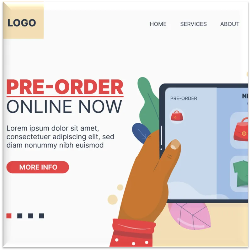 Fast ecommerce product page on a Canadian retail website